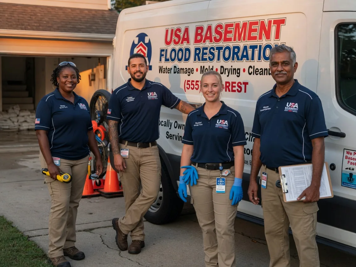 Basement Flood Cleanup company in Manter, KS